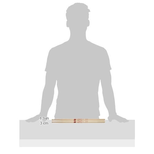 TAMA Hickory Stick, 14.5mm Diameter, 406mm, Ball Tip, H2145-B