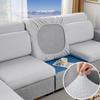 New Cool Sofa Cushion Cover Solid Color Elastic Chaise Longue Sofa Cover Sectional Sofa Seat Cover