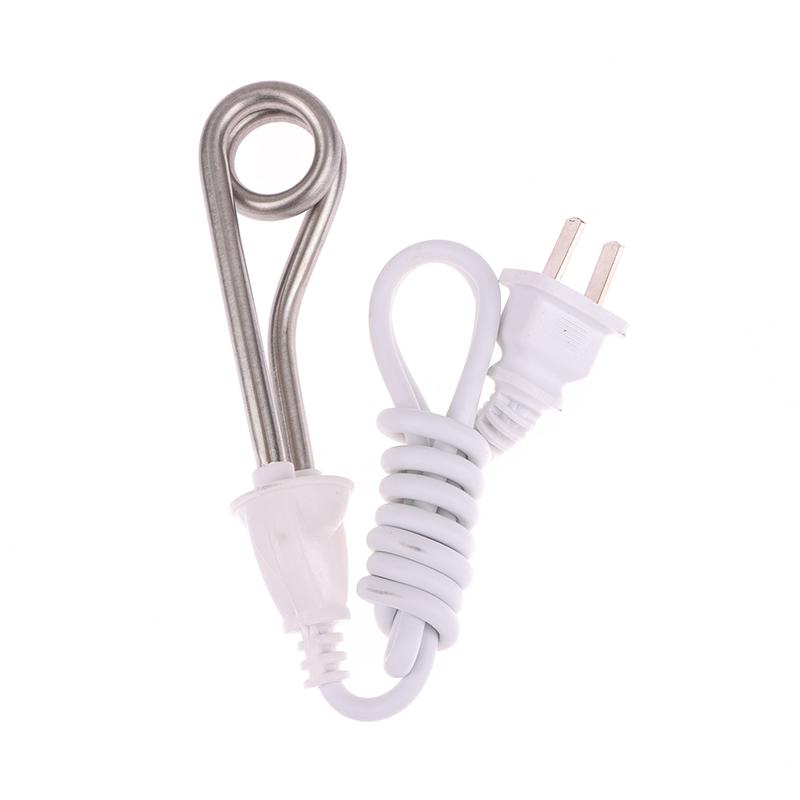 Electric Heater Element Mini Boiler Hot Water Coffee Immersion Travel Use 290W Us Plug