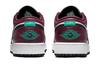 Jordan 1 Низкий SE Темная свекла Рома Зеленый GS DM0589-635