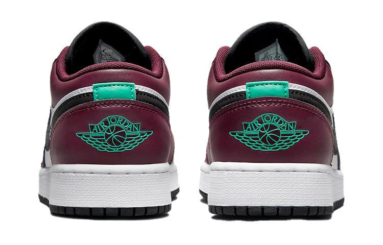 Jordan 1 Низкий SE Темная свекла Рома Зеленый GS DM0589-635