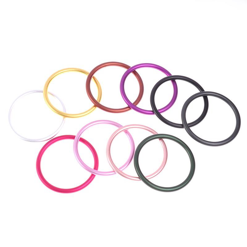 2 шт. Алюминиевые кольца для слинга для переноски и слинга для переноски младенца