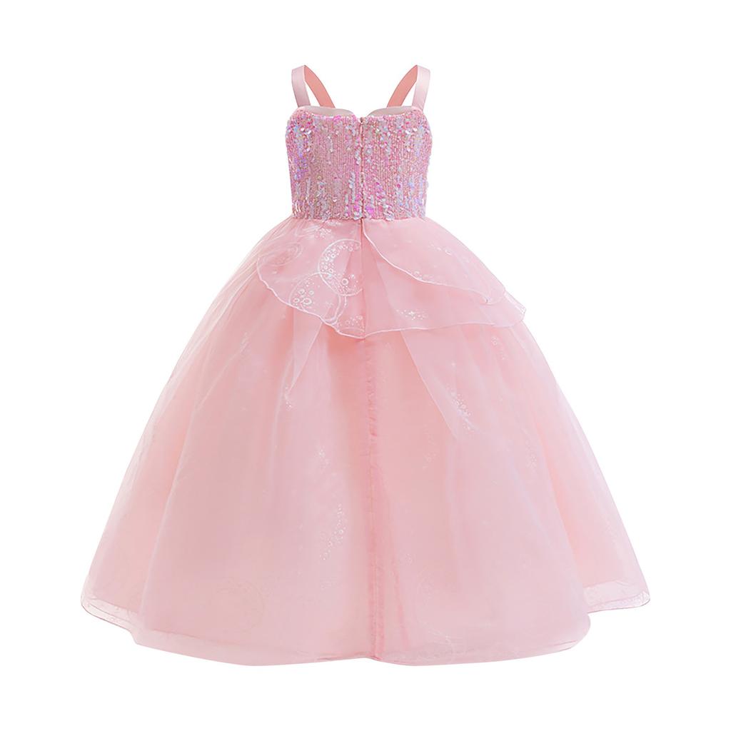 Платье для косплея, свадебное платье для девочек, вечернее платье