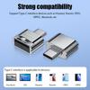 Новый Micro SD to Type C Card Reader OTG USB Type-C адаптер для телефона Внешняя память TF SD Card адаптер для ноутбука Samsung Xiaomi