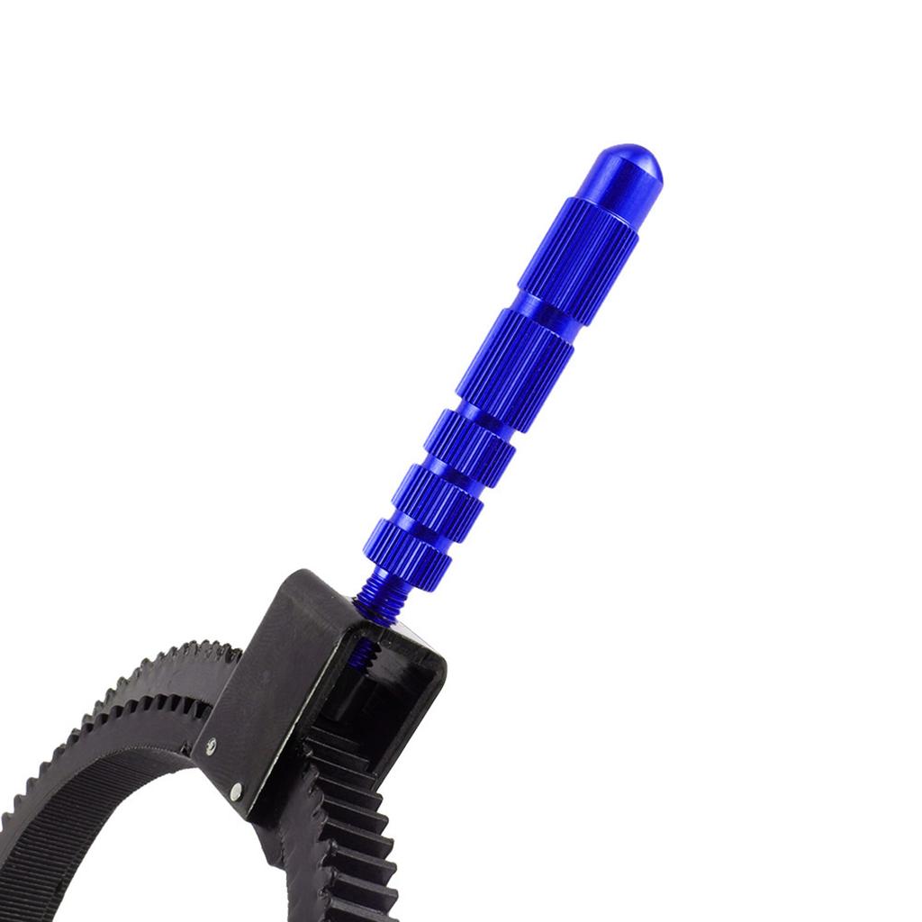 Adjustable Manual Flexible Gear Ring Belt for DSLR Camera Follow Focus Zoom Lens