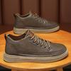 Men's New Breathable Black Leather Shoes, Business Casual Board Shoes, Factory Direct Sales and Wholesale