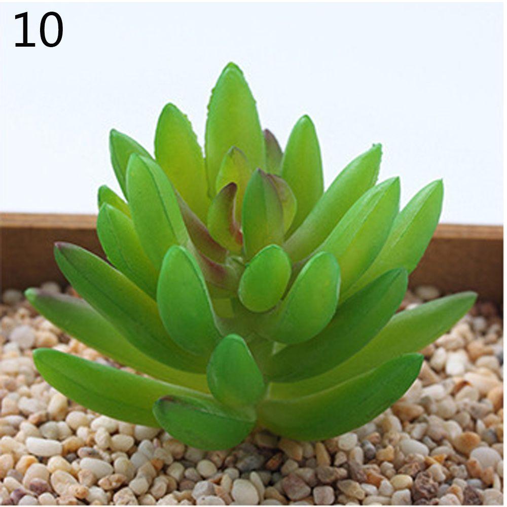 High Quality Home Decor Bonsai Fake Flowers Artificial Plants Succulents Floral Craft