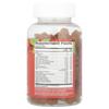 California Gold Nutrition, Мультивитаминные жевательные конфеты для взрослых, Натуральный вкус малины, 90 веганских жевательных конфет