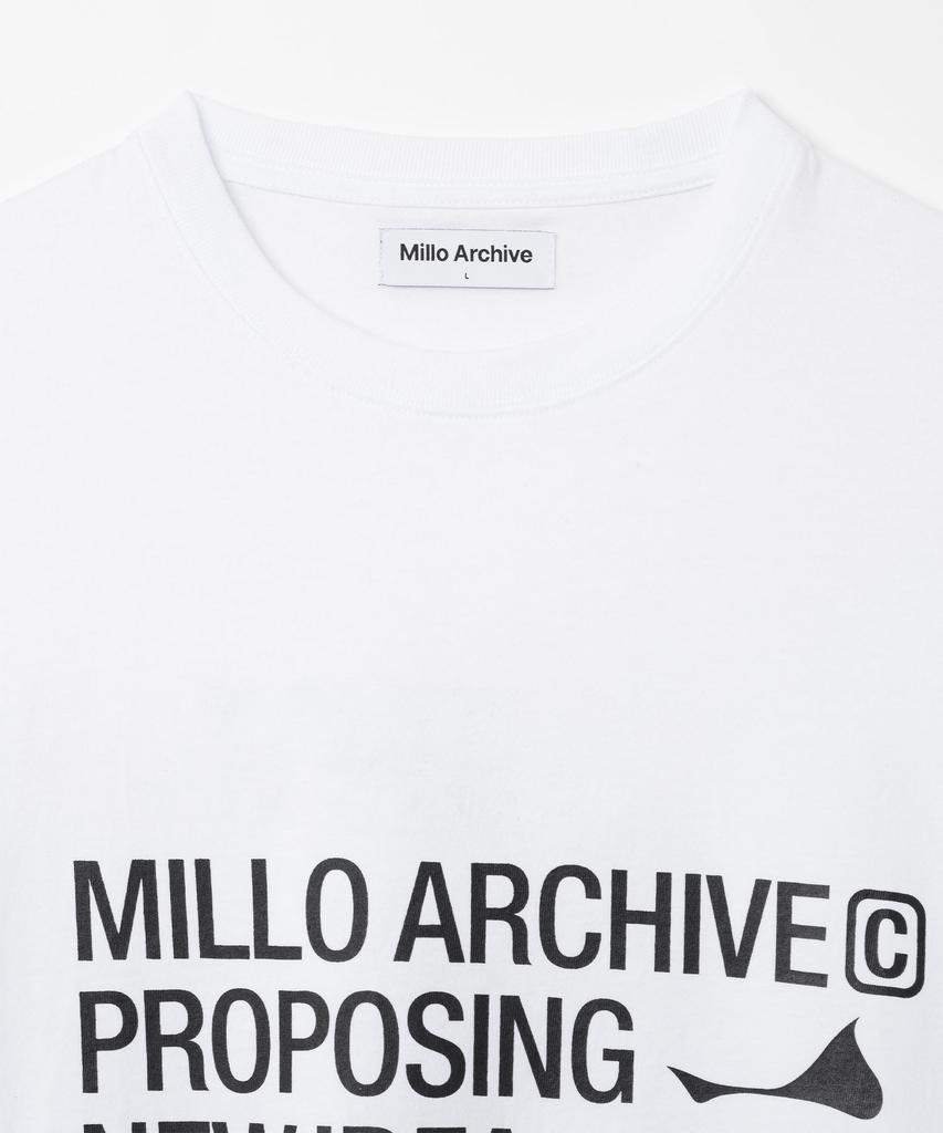 MILLO ARCHIVE New Idea T-Shirt [White]