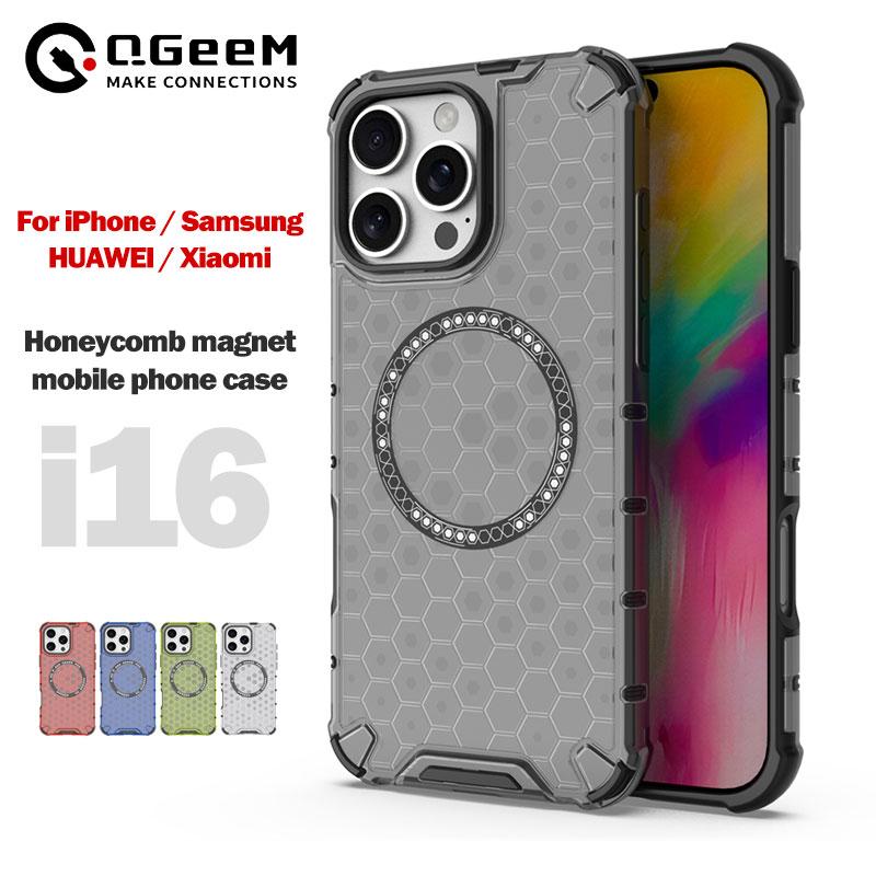 Магнитное кольцо прозрачный чехол для телефона iPhone 16 15 14 Plus 13 12 11 Pro Max 15ProMax 14Pro для Samsung S23 huawei ударопрочный прозрачный полный чехол