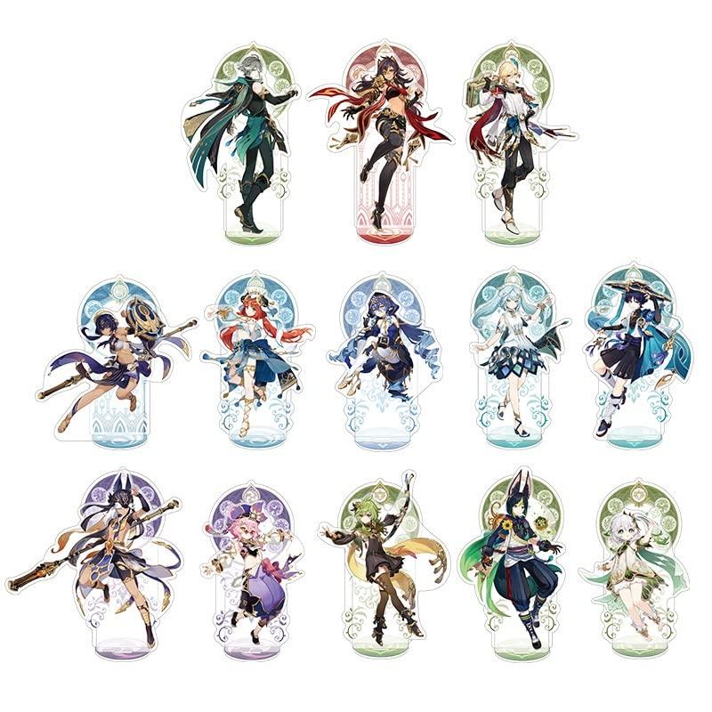 Акриловая подставка для персонажей Genshin Official Goods Smail Series Genshin (Нахида)