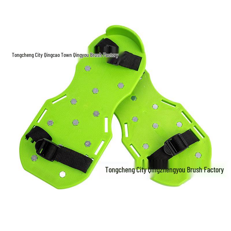 Cement Self-Leveling Epoxy Spiked Shoes - Non-Slip Construction & Garden Soil Loosening Tools