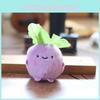Plush Toy Vegetable Cartoon Keychain Backpack Pendant Childrens Holiday Gift