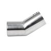 uxcell Muffler Cutter, Exhaust Pipe, Stainless Steel Pipe, Tail Pipe Tip, Muffler, For Cars, Chrome, Silver Tone