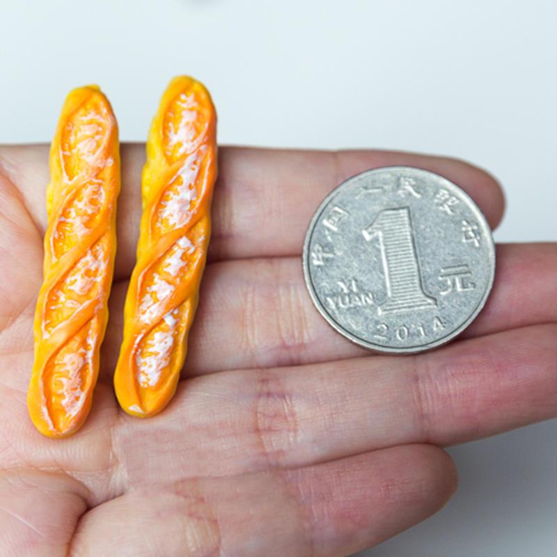 Миниатюрные игрушки в виде сдобы для детей