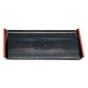 Made In Black Lacquer Shaku 4 ID Wood Black and SL X 31cm X J-kitchens Placemat, Japan, Tray, Grain, Red, (42.5cm 2.1cm)