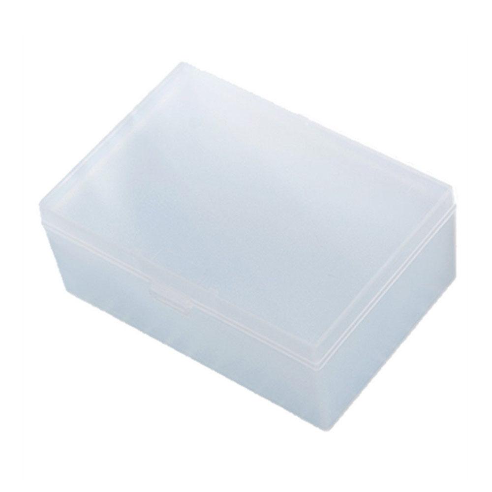 Storage Organizer Box Pencil Case Large Capacity Plastic Pencil Box Pencil Case School Supplies Student Clear Office Supplies