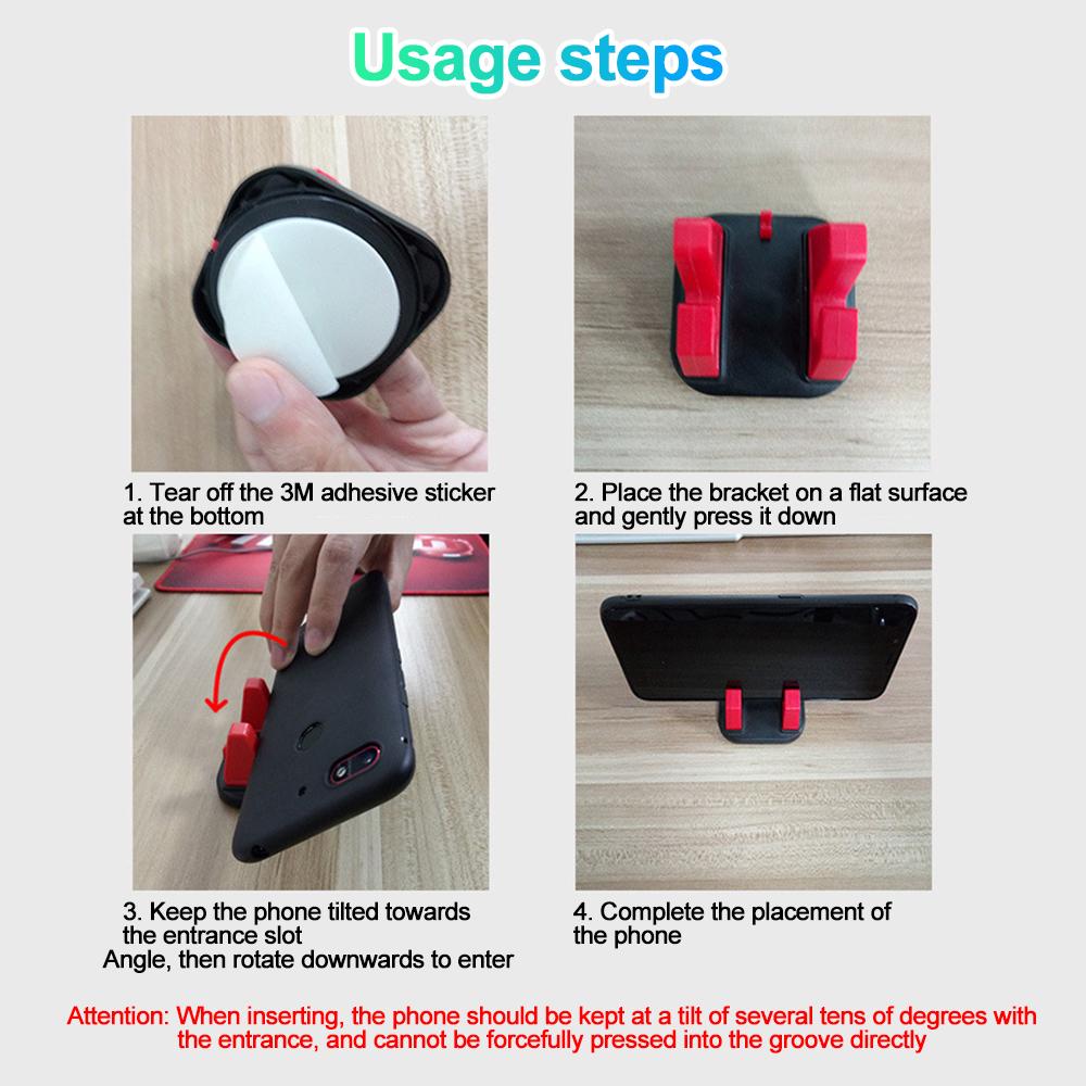 Держатель для телефона на приборной панели автомобиля, вращающийся на 360 градусов, подставка для GPS-навигатора, универсальный кронштейн для мобильного телефона, автомобильные аксессуары