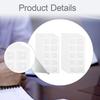 20 Pieces Binder Stickers Hole Reinforcement Tabs Versatile Office Supplies Hang Tags for Planners