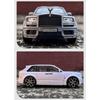 1/32 Rolls Royce Cullinan SUV сплав роскошная модель автомобиля литая металлическая игрушечная машинка транспортные средства модель имитация звук и свет детский подарок