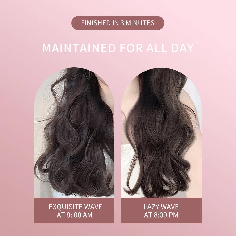 36 мм Электрическая плойка для завивки волос Гофре для волос Завивка волос Защита от ожогов Инструмент для завивки Долговечная укладка Плойка для волн Гофре для волос