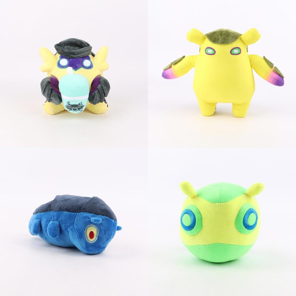 Plush Gekko Valorant Toy Stuffed Animal Doll Game Peripheral Decoration Gift