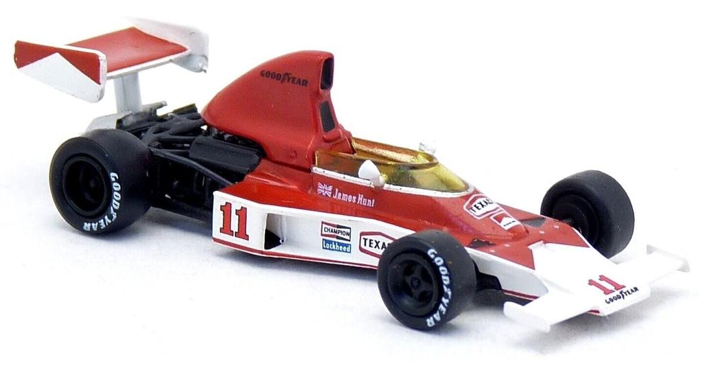 Brekina Scale McLaren F1 M23 1976 James Hunt Diecast HO Scale 1/87 #11 Car,