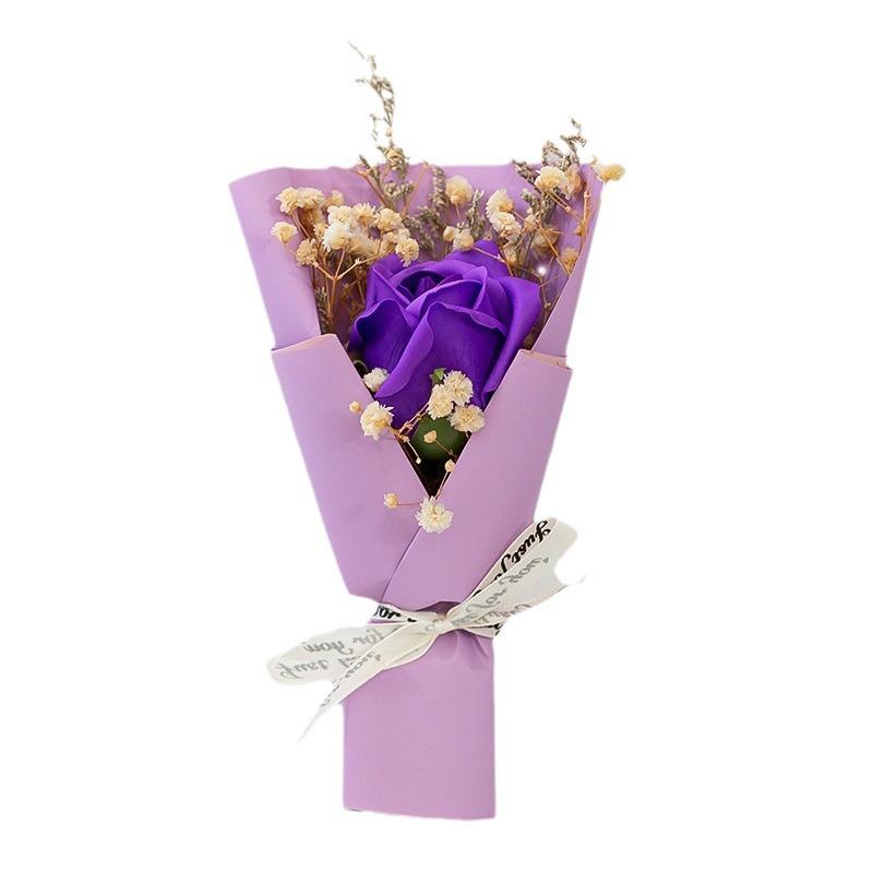 Мини-маленький букет из сухоцветов, сухая роза, ванна, цветы для тела, декор, товары для вечеринок, цветочное мыло, свадебное украшение, подарок, лучший сделай сам