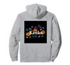 Kenko Halloween Pumpkin Is Here! [Body Color: Color] [Back Design] Hoodie