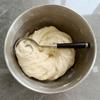 Rust-proof Stainless Steel Dough Whisk Handheld Dough Blending Tool  Pastry Making