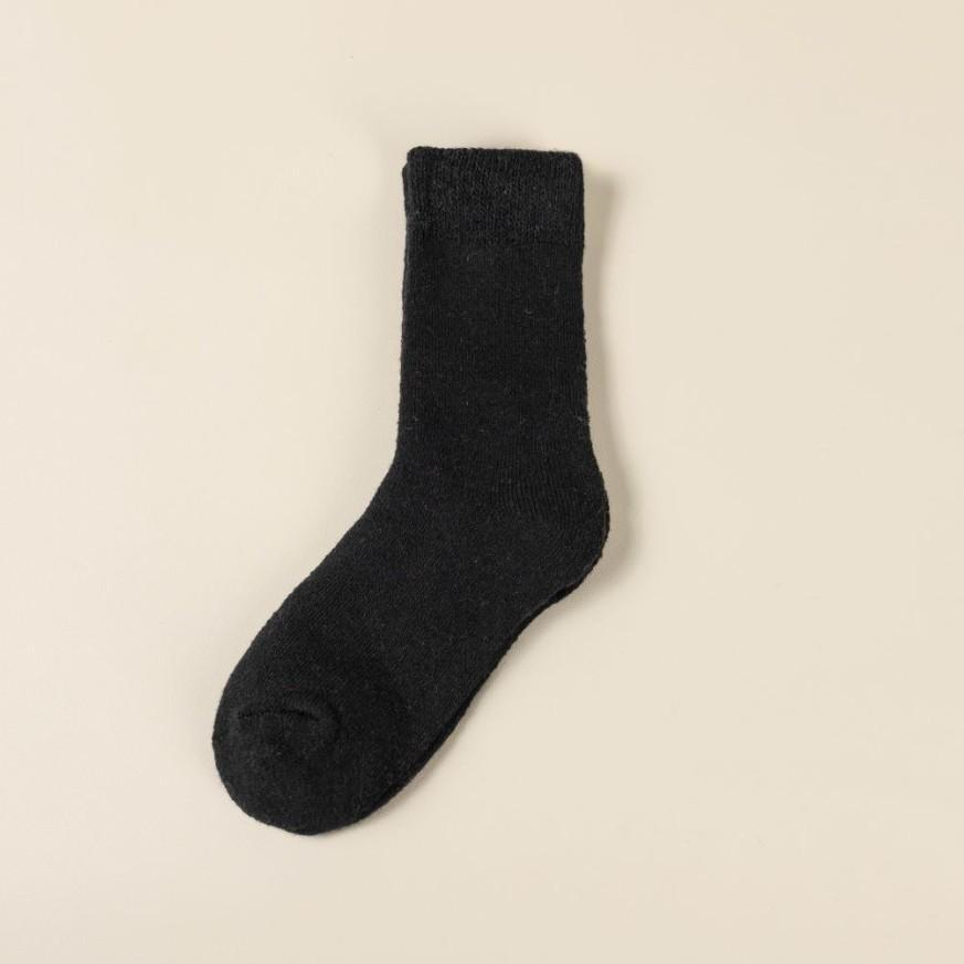 Men's Winter Wool & Cashmere Thick Terry Socks