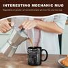 Creative Coffee Mug For Mechanics Mechanic Toolbox Set Mug Toolbox Coffee Cup Black Ceramic Mug For Coffee Ceramic Mug