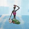 African Figures, Woman Decorative Sculpture, Flower Vase, Home Centerpieces, Dining Table, Tribal