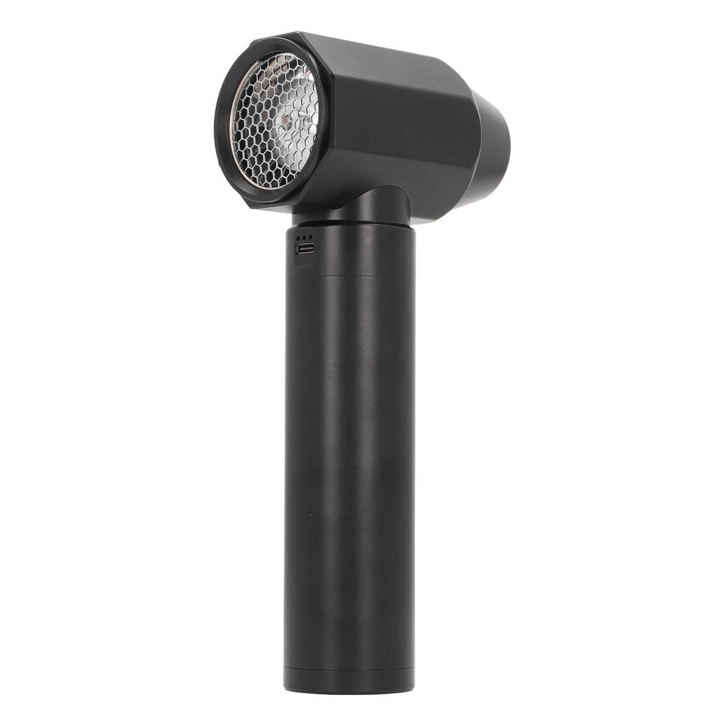 Пылесос со сжатым воздухом 80000 об/мин 4-скоростной регулируемый турбовентилятор USB Type C беспроводной портативный струйный сухой