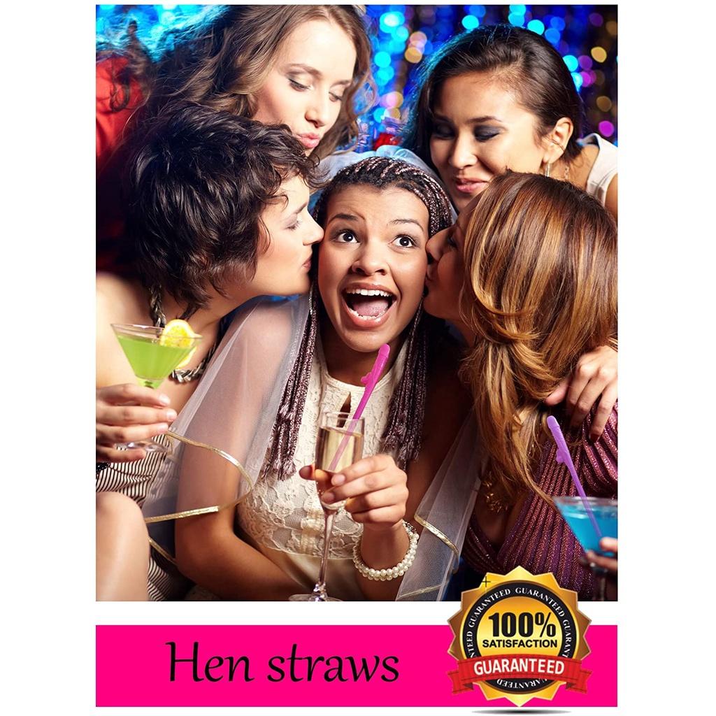 Вилли Пеннис Украшаем соломинки для мальчишника