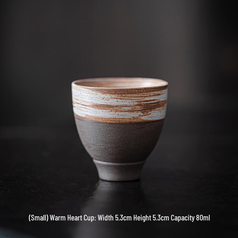 Японская керамическая чайная чашка: Дегустационная чаша Shadow White