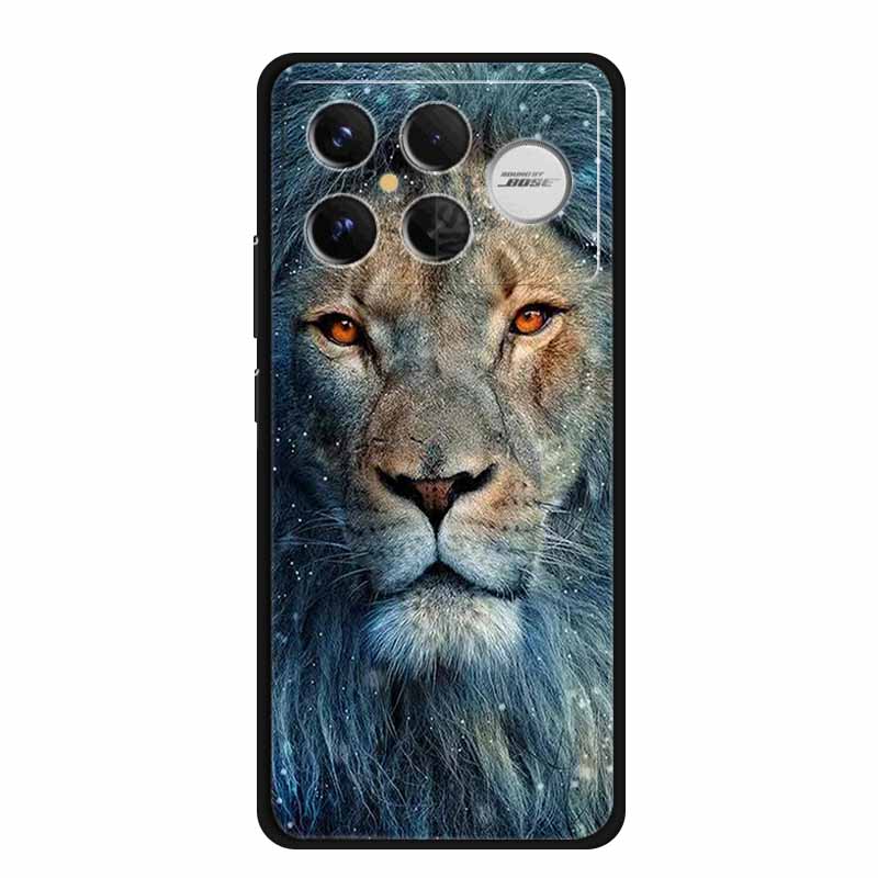 Чехол для Redmi K90 Pro Max Цветы Мягкий Силикон ТПУ Чехлы для Телефона для Xiaomi RedmiK90 Pro Max Ударопрочный Животные Защитный Чехол