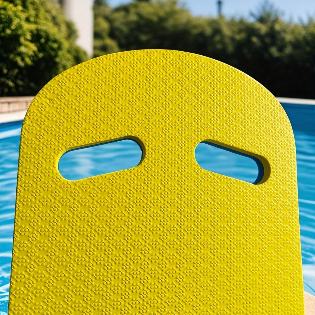 1Pc Professional Swimming Trainer, Universal Float Board With Hand Grip Holes, Swimming Pool Kickboard, Professional Swimming Equipment, U-Shaped
