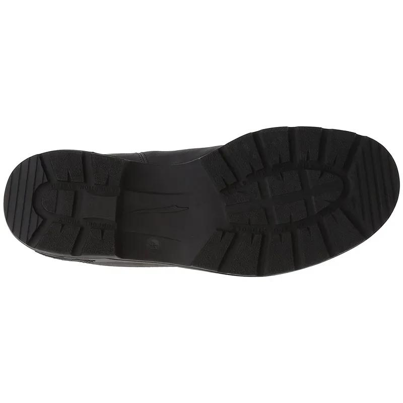 Ботинки челси бренда Whoholl, женские, ручной работы, деловые, черные, красные, без застежек, ковбойские сапоги из искусственной кожи, женские сапоги Sapato Masculino 2024