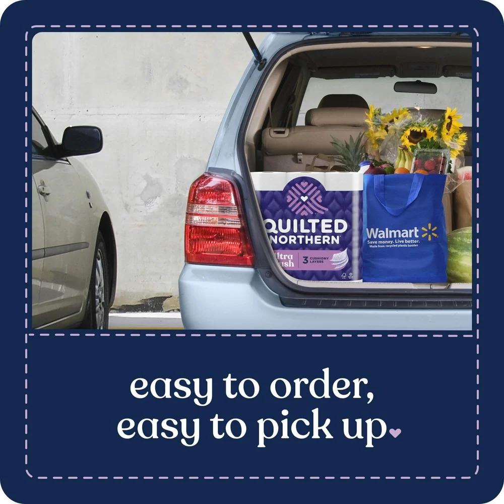 Ультрамягкая 3-слойная туалетная бумага 6 мега-рулонов Впитывающая Без запаха Перфорированная 255 листов в рулоне Безопасна для септиков 1530 листов всего