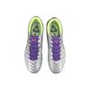 Li Ning Брокат Turf TF Turf Firm Ground, Футбольные бутсы для искусственного газона Мужские Фиолетовый Серебряный YSTT021-3