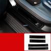 Авто Стайлинг Пороги Двери Накладка Педали Приветствие Для Changan Deepal G318 2024 + Накладка на Дверь Защита Заднего Багажника Аксессуары