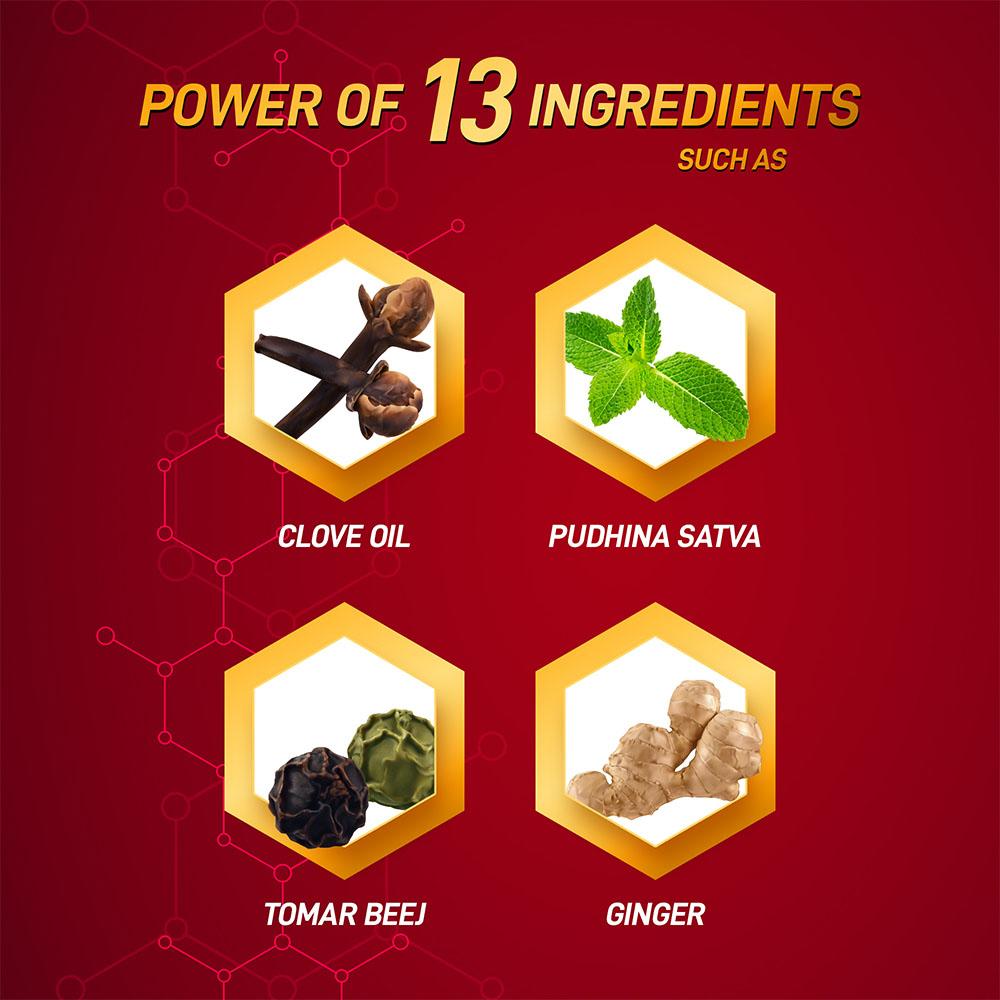 Dabur КРАСНАЯ зубная паста (200г) - Аюрведический уход за полостью рта - Клинически доказанная формула - Борется с 7 стоматологическими проблемами