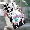 Чехол для телефона Аниме Killua Hunter X Hunter для Samsung S 24 Fe 25 Ultra Plus 20 Lite 21 30 22 23 24 22 Ultra 5G Fundas