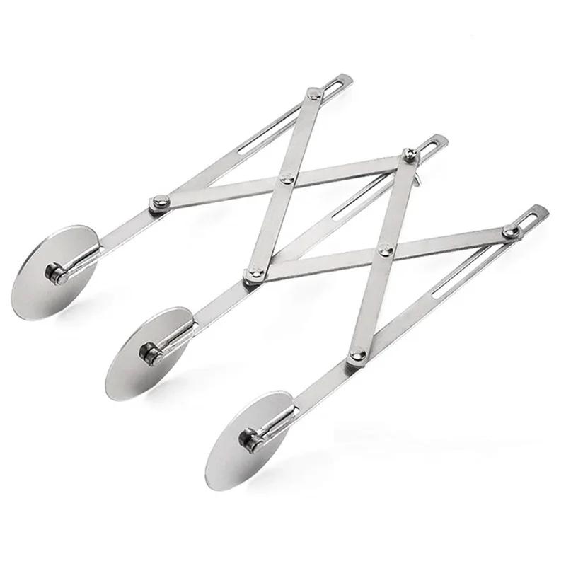 3/5/7 колесный резак, разделитель теста, боковой нож для пасты, гибкий роликовый нож, овощечистка для пиццы, кондитерских изделий, инструменты для выпечки из нержавеющей стали