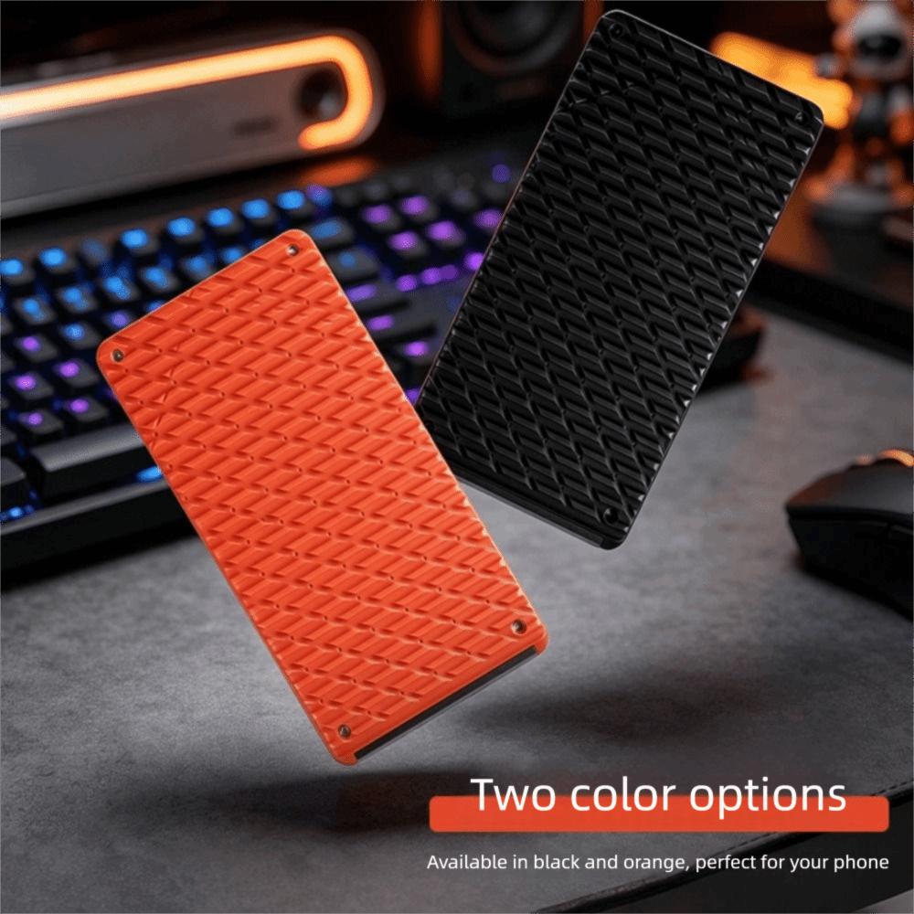 Adjustable Foldable Silicone Phone Holder Non-Slip Airplane Phone Holder