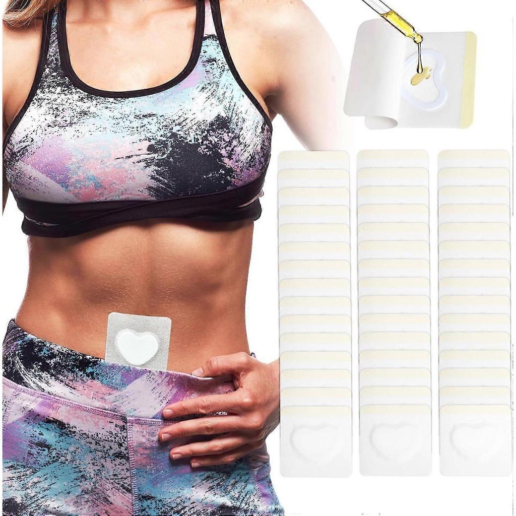 2025 Latest Model 45pcs Castor Oil Patches for Belly Button, Castor Oil Pack