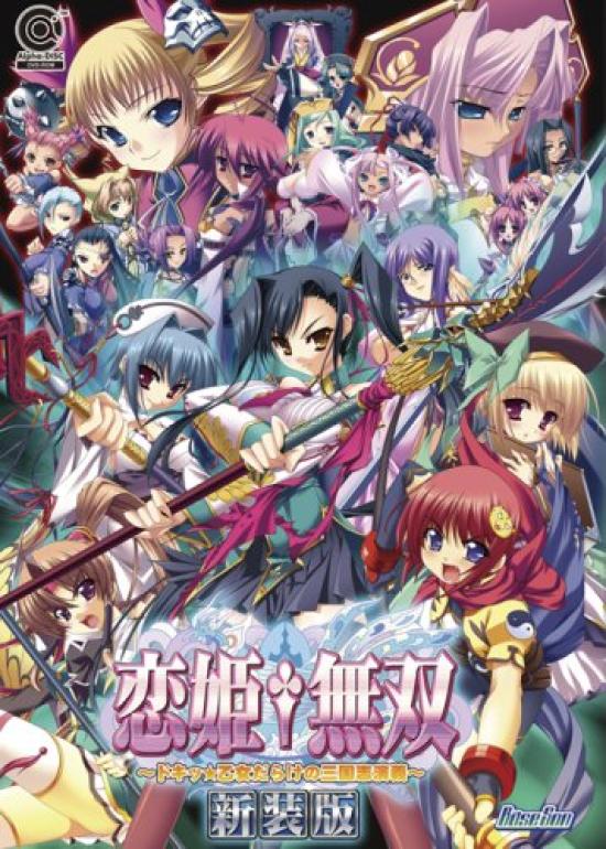 Of the Three Kingdoms Full of Koihime†Musou ~ThrillingRomance Maidens~ [New Edition]