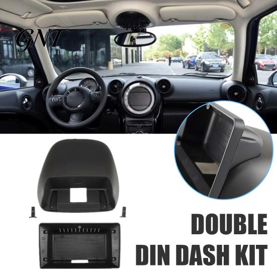 Dashboard Installation Panel 9 Inch Car Radio Dash Kit for Toyota Corolla 1995-1999 RHD, Navigation Fascia Frame Android Screen, Stereo Install Bezel