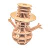 Cardboard Model Snowman 13x13cm